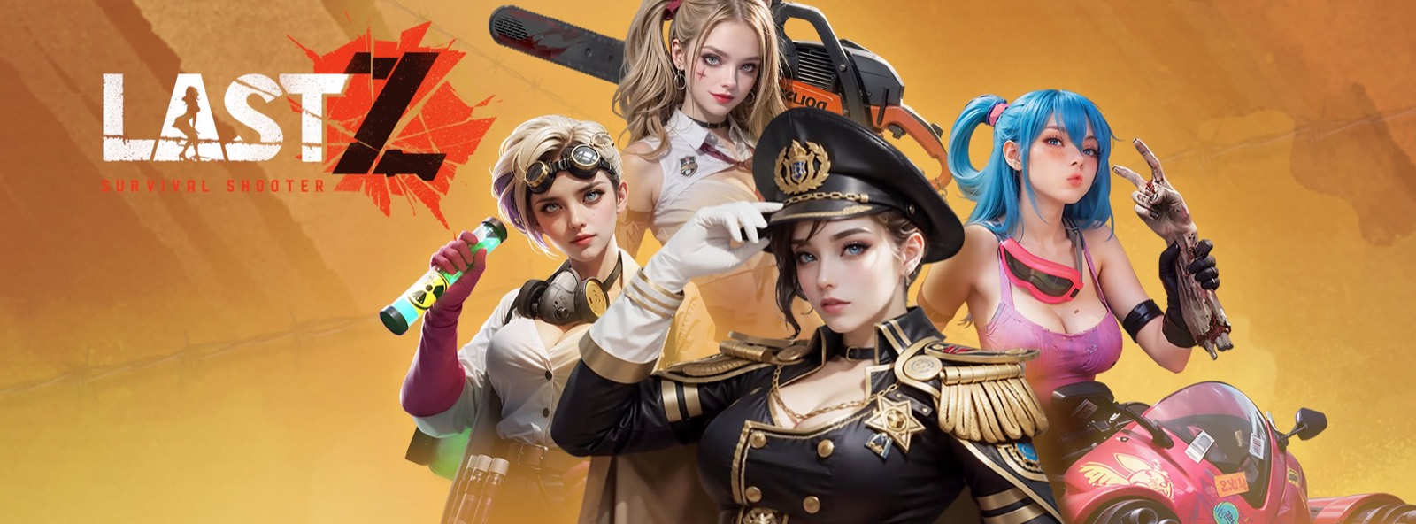 Last Z: Survival Shooter heroes