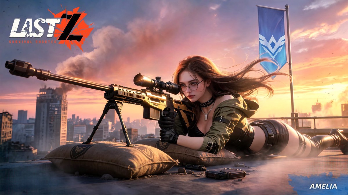 Last Z hero — Amelia