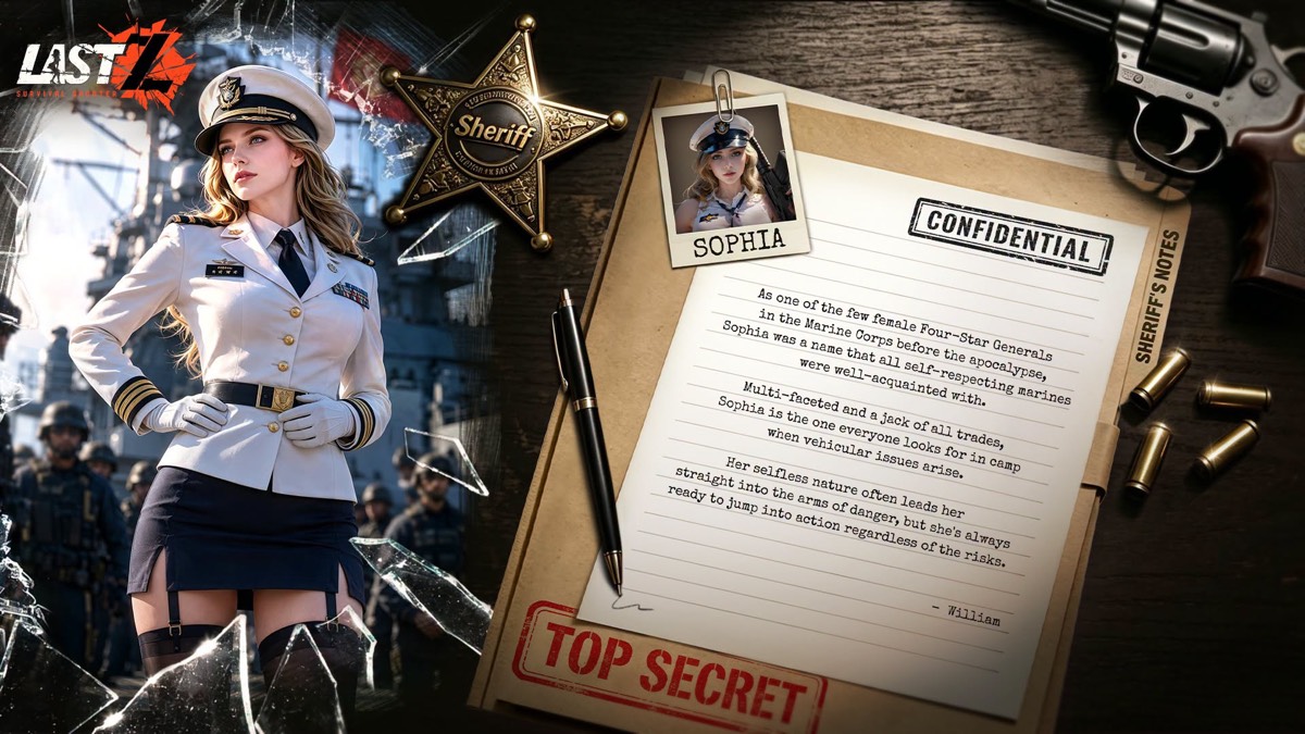 Last Z hero — Sophia